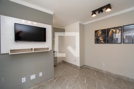 Sala de apartamento para alugar com 1 quarto, 34m² em Jardim do Triunfo, Guarulhos