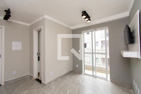 Sala de apartamento para alugar com 1 quarto, 34m² em Jardim do Triunfo, Guarulhos