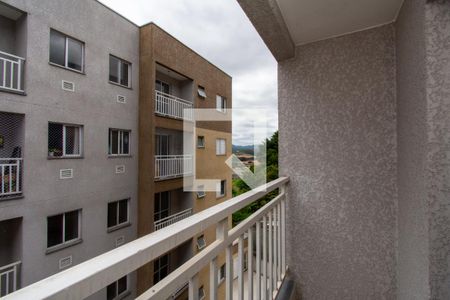 Varanda de apartamento para alugar com 1 quarto, 34m² em Jardim do Triunfo, Guarulhos