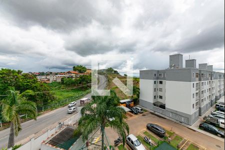 Varanda da Sala de apartamento à venda com 2 quartos, 57m² em Engenho Nogueira, Belo Horizonte