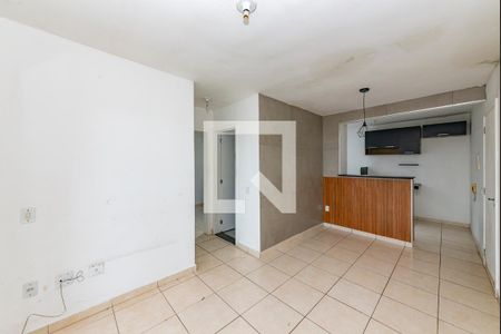 Sala de apartamento à venda com 2 quartos, 57m² em Engenho Nogueira, Belo Horizonte