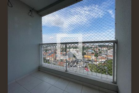 Varanda de apartamento para alugar com 3 quartos, 63m² em Jaguaré, São Paulo