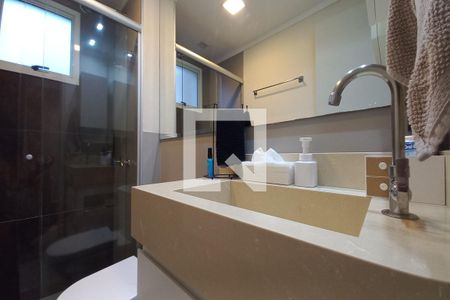 Banheiro de apartamento para alugar com 2 quartos, 67m² em Vila Progresso, Campinas