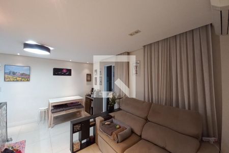 Sala de apartamento para alugar com 2 quartos, 67m² em Vila Progresso, Campinas