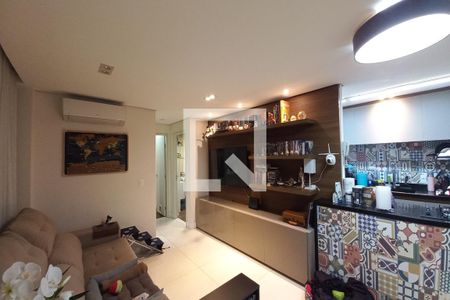 Sala de apartamento para alugar com 2 quartos, 67m² em Vila Progresso, Campinas