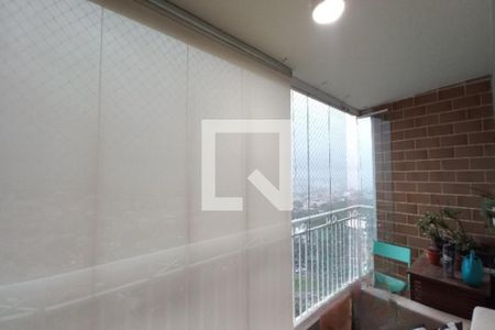 Varanda da Sala de apartamento para alugar com 2 quartos, 67m² em Vila Progresso, Campinas