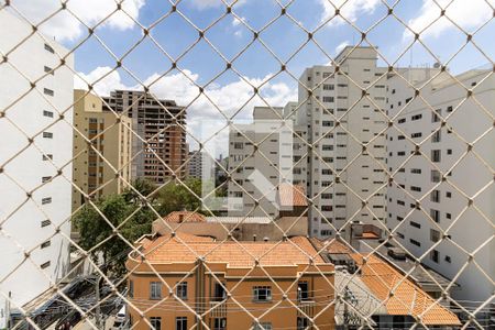 Vista da Sala de apartamento para alugar com 2 quartos, 100m² em Liberdade, São Paulo