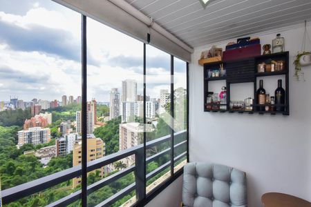 Varanda de apartamento para alugar com 3 quartos, 89m² em Vila Andrade, São Paulo