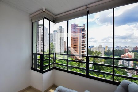 Varanda de apartamento para alugar com 3 quartos, 89m² em Vila Andrade, São Paulo