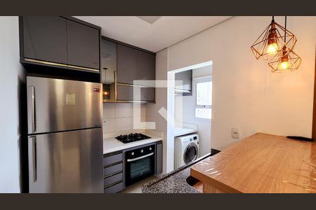 Cozinha e Área de Serviço de apartamento para alugar com 2 quartos, 60m² em Medeiros, Jundiaí