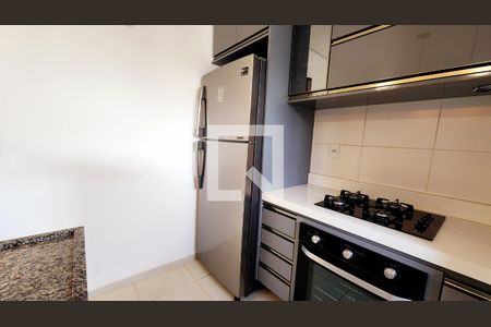 Cozinha e Área de Serviço de apartamento para alugar com 2 quartos, 60m² em Medeiros, Jundiaí