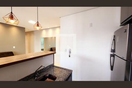 Cozinha e Área de Serviço de apartamento para alugar com 2 quartos, 60m² em Medeiros, Jundiaí