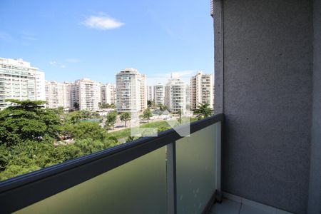 Varanda de apartamento à venda com 2 quartos, 54m² em Recreio dos Bandeirantes, Rio de Janeiro