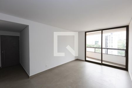 Sala de apartamento à venda com 3 quartos, 93m² em Vila das Flores, Nova Lima