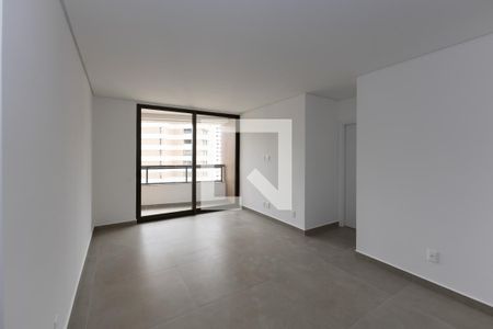 Sala de apartamento à venda com 3 quartos, 93m² em Vila das Flores, Nova Lima