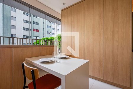 Studio de kitnet/studio para alugar com 1 quarto, 27m² em Sumarezinho, São Paulo