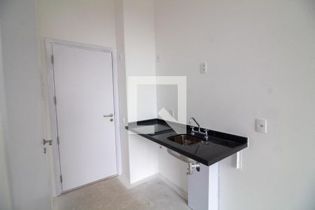 Cozinha de kitnet/studio à venda com 1 quarto, 22m² em Santo Amaro, São Paulo