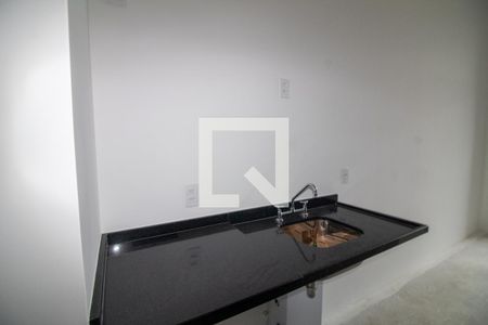 Cozinha de kitnet/studio à venda com 1 quarto, 22m² em Santo Amaro, São Paulo