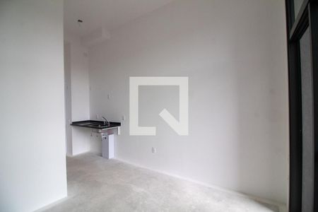 Sala / Quarto - Studio de kitnet/studio à venda com 1 quarto, 22m² em Santo Amaro, São Paulo