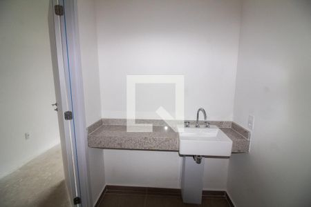 Banheiro de kitnet/studio à venda com 1 quarto, 22m² em Santo Amaro, São Paulo