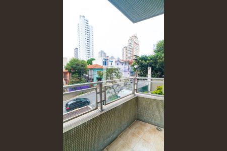 Sacada de apartamento à venda com 3 quartos, 98m² em Vila Clementino, São Paulo