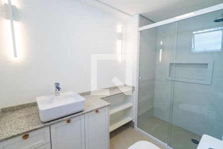 Banheiro da Suíte de apartamento à venda com 3 quartos, 98m² em Vila Clementino, São Paulo