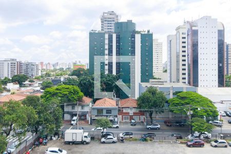 Sala - Vista de apartamento para alugar com 3 quartos, 188m² em Brooklin, São Paulo