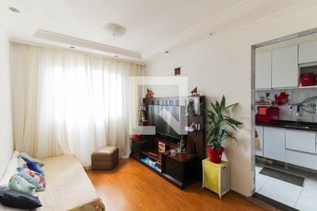 Sala  de apartamento à venda com 2 quartos, 55m² em Belenzinho, São Paulo