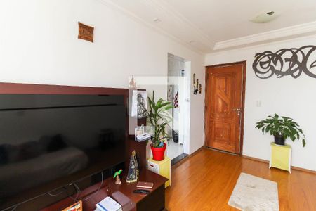 Sala  de apartamento à venda com 2 quartos, 55m² em Belenzinho, São Paulo