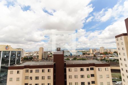 Vista  de apartamento à venda com 2 quartos, 55m² em Belenzinho, São Paulo