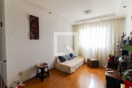 Sala  de apartamento à venda com 2 quartos, 55m² em Belenzinho, São Paulo