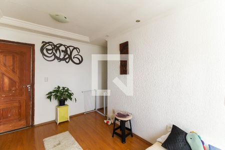 Sala  de apartamento à venda com 2 quartos, 55m² em Belenzinho, São Paulo