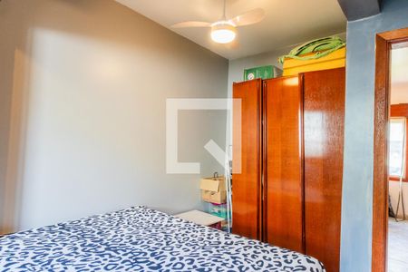 Quarto 1 de apartamento à venda com 3 quartos, 81m² em Cristal, Porto Alegre