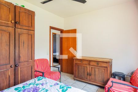 Quarto 2 de apartamento à venda com 3 quartos, 81m² em Cristal, Porto Alegre