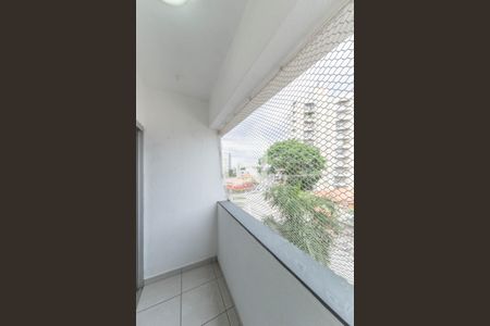 Varanda de apartamento à venda com 1 quarto, 40m² em Jardim Oriental, São Paulo