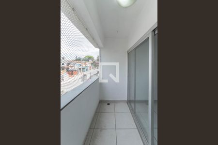 Varanda de apartamento à venda com 1 quarto, 40m² em Jardim Oriental, São Paulo