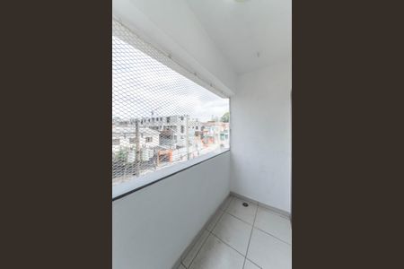 Varanda de apartamento à venda com 1 quarto, 40m² em Jardim Oriental, São Paulo