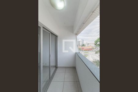 Varanda de apartamento à venda com 1 quarto, 40m² em Jardim Oriental, São Paulo