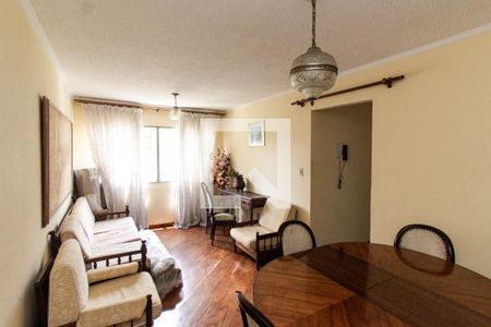 Sala de apartamento para alugar com 2 quartos, 69m² em Barro Branco (zona Norte), São Paulo