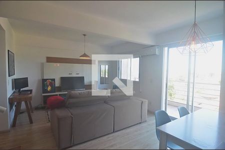 Sala de apartamento para alugar com 2 quartos, 102m² em Igara, Canoas