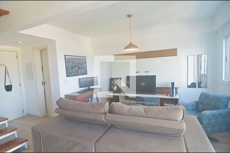 Sala de apartamento para alugar com 2 quartos, 102m² em Igara, Canoas