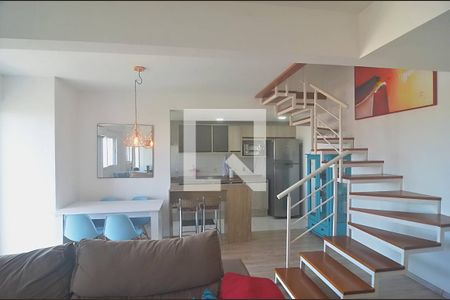 Sala de apartamento para alugar com 2 quartos, 102m² em Igara, Canoas