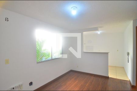 Sala de apartamento para alugar com 2 quartos, 52m² em Igara, Canoas