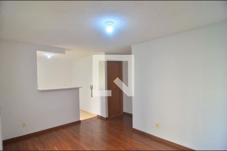 Sala de apartamento para alugar com 2 quartos, 52m² em Igara, Canoas