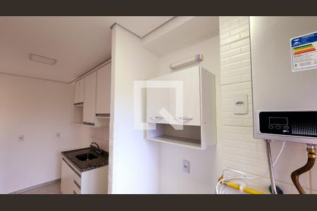 Cozinha e Área de Serviço de apartamento para alugar com 3 quartos, 64m² em Medeiros, Jundiaí