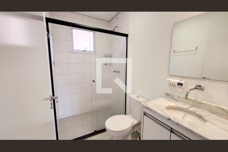 Banheiro de apartamento para alugar com 3 quartos, 64m² em Medeiros, Jundiaí