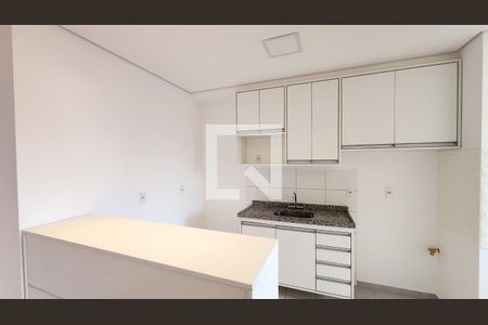 Cozinha e Área de Serviço de apartamento para alugar com 3 quartos, 64m² em Medeiros, Jundiaí