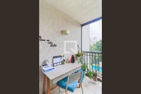 Varanda de apartamento à venda com 3 quartos, 64m² em Jardim Aeroporto, São Paulo