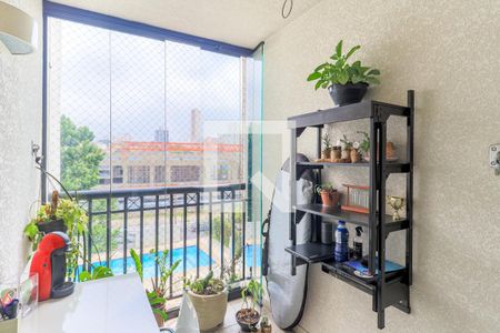 Varanda de apartamento à venda com 3 quartos, 64m² em Jardim Aeroporto, São Paulo