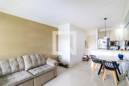 Sala de apartamento à venda com 3 quartos, 64m² em Jardim Aeroporto, São Paulo